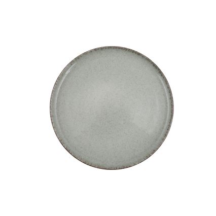 Conjunto de jantar 18 peças verde/porcelana