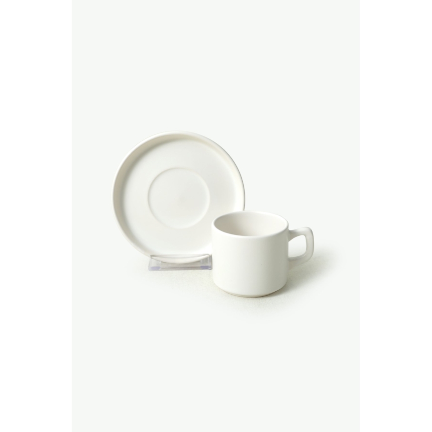 Conjunto de jantar 20 peças branco/cerâmica