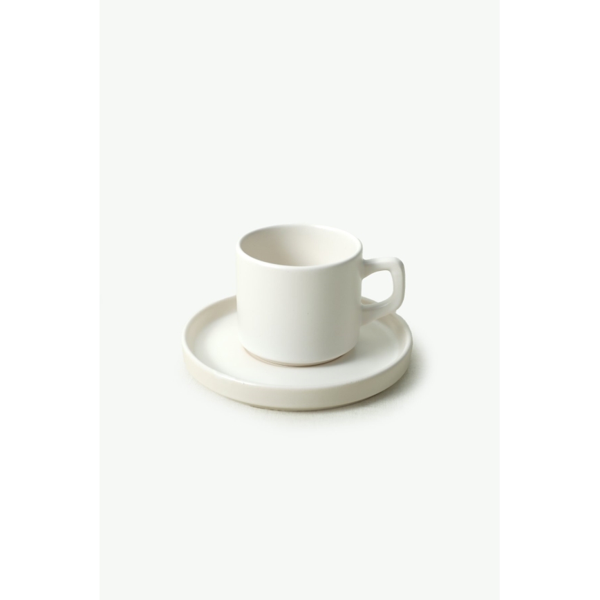 Conjunto de jantar 20 peças branco/cerâmica