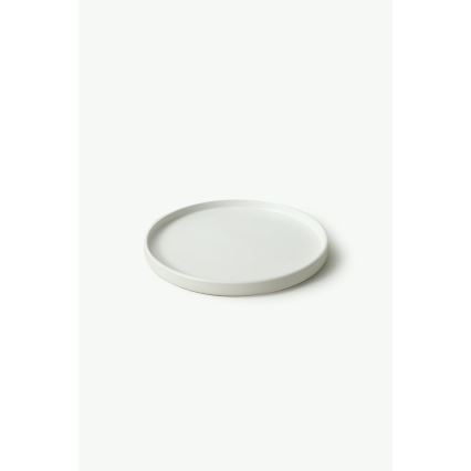 Conjunto de jantar 20 peças branco/cerâmica
