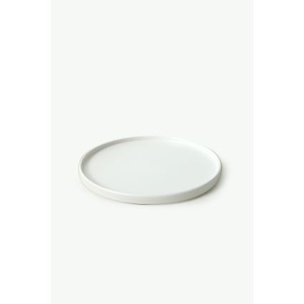 Conjunto de jantar 20 peças branco/cerâmica