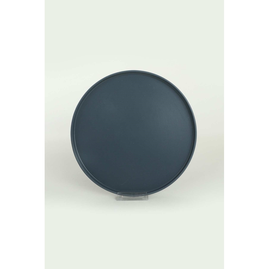 Conjunto de jantar 20 peças multicolorido/grés