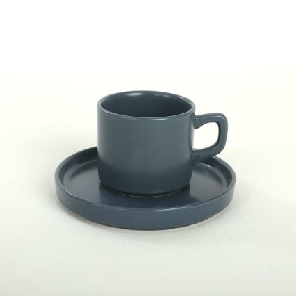 Conjunto de jantar 20 peças multicolorido/grés