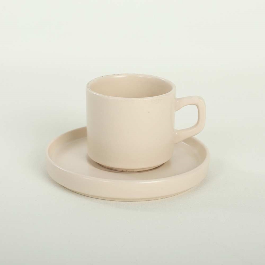 Conjunto de jantar 20 peças multicolorido/grés