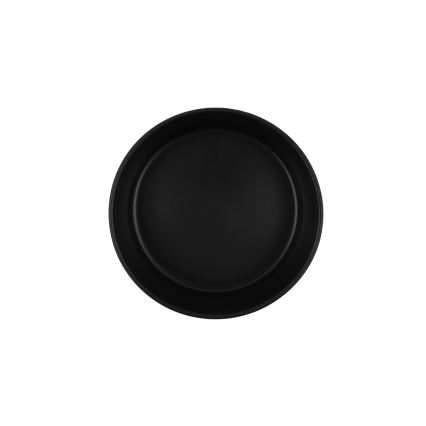 Conjunto de jantar 20 peças preto/grés