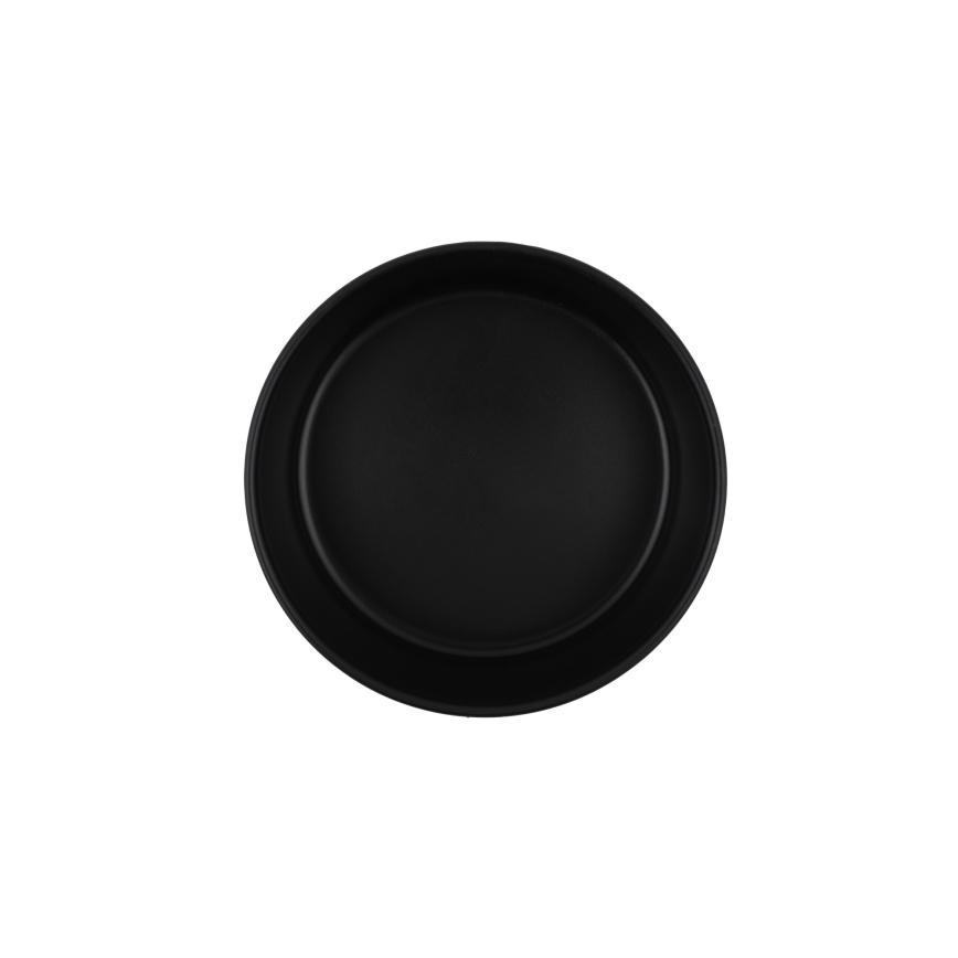 Conjunto de jantar 20 peças preto/grés