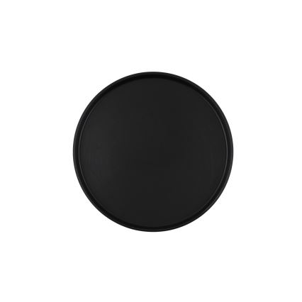 Conjunto de jantar 20 peças preto/grés