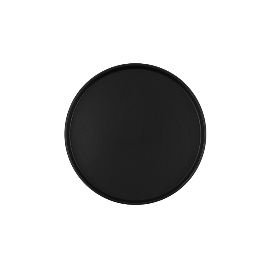 Conjunto de jantar 20 peças preto/grés