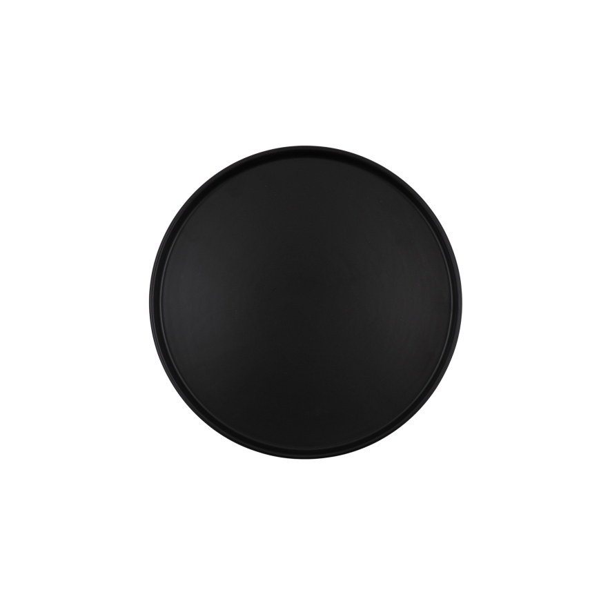 Conjunto de jantar 20 peças preto/grés