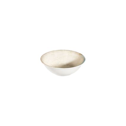 Conjunto de jantar 24 peças azul/bege/porcelana