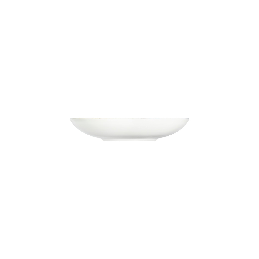 Conjunto de jantar 24 peças azul/bege/porcelana
