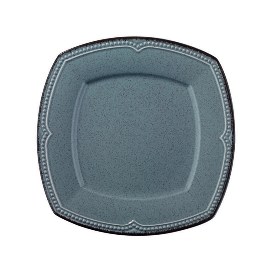 Conjunto de jantar 24 peças azul/porcelana