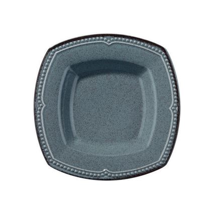 Conjunto de jantar 24 peças azul/porcelana