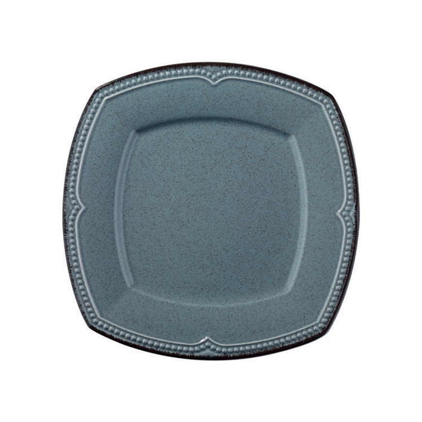 Conjunto de jantar 24 peças azul/porcelana