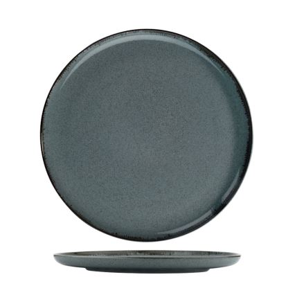 Conjunto de jantar 24 peças azul/porcelana