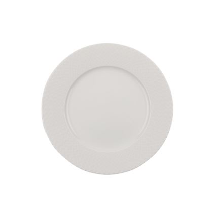 Conjunto de jantar 24 peças branco/porcelana