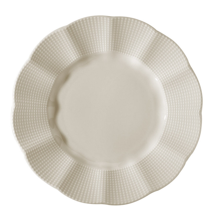 Conjunto de jantar 24 peças branco/porcelana