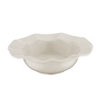 Conjunto de jantar 24 peças branco/porcelana