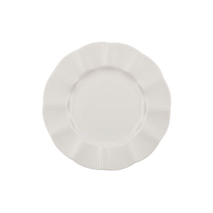 Conjunto de jantar 24 peças branco/porcelana