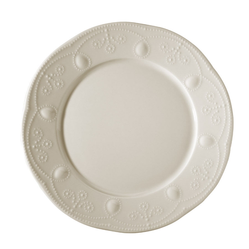 Conjunto de jantar 24 peças branco/porcelana