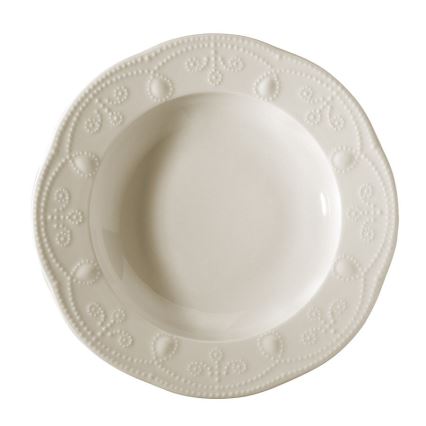 Conjunto de jantar 24 peças branco/porcelana