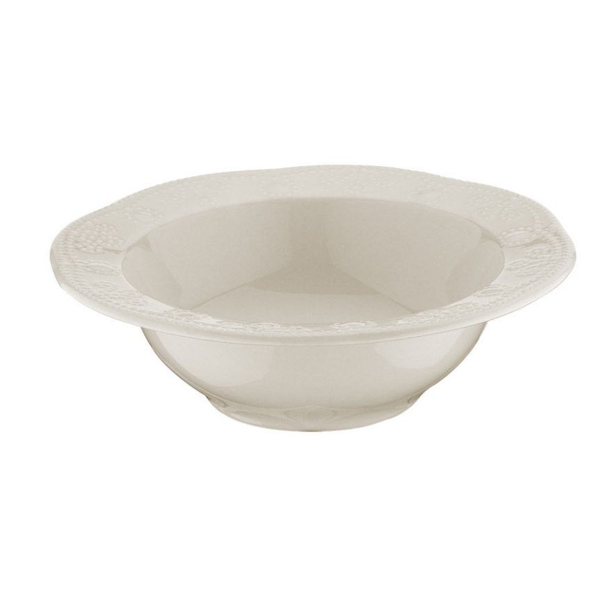 Conjunto de jantar 24 peças branco/porcelana