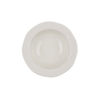 Conjunto de jantar 24 peças branco/porcelana