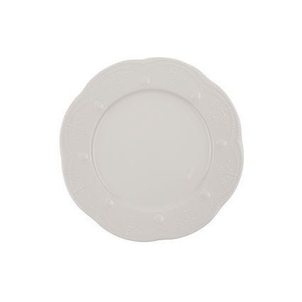 Conjunto de jantar 24 peças branco/porcelana