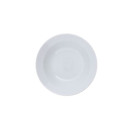 Conjunto de jantar 24 peças branco/porcelana