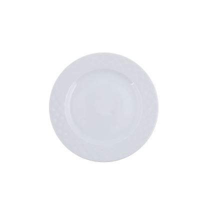 Conjunto de jantar 24 peças branco/porcelana