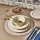 Conjunto de jantar 24 peças branco/porcelana