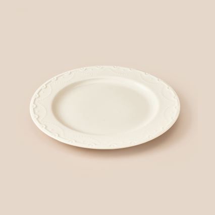 Conjunto de jantar 24 peças branco/porcelana