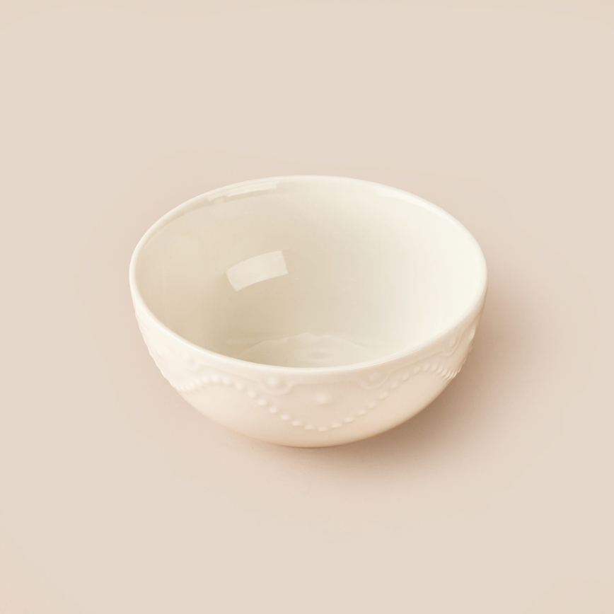Conjunto de jantar 24 peças branco/porcelana