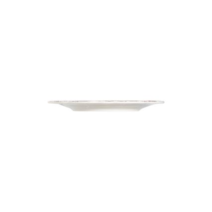 Conjunto de jantar 24 peças, branco/rosa, porcelana