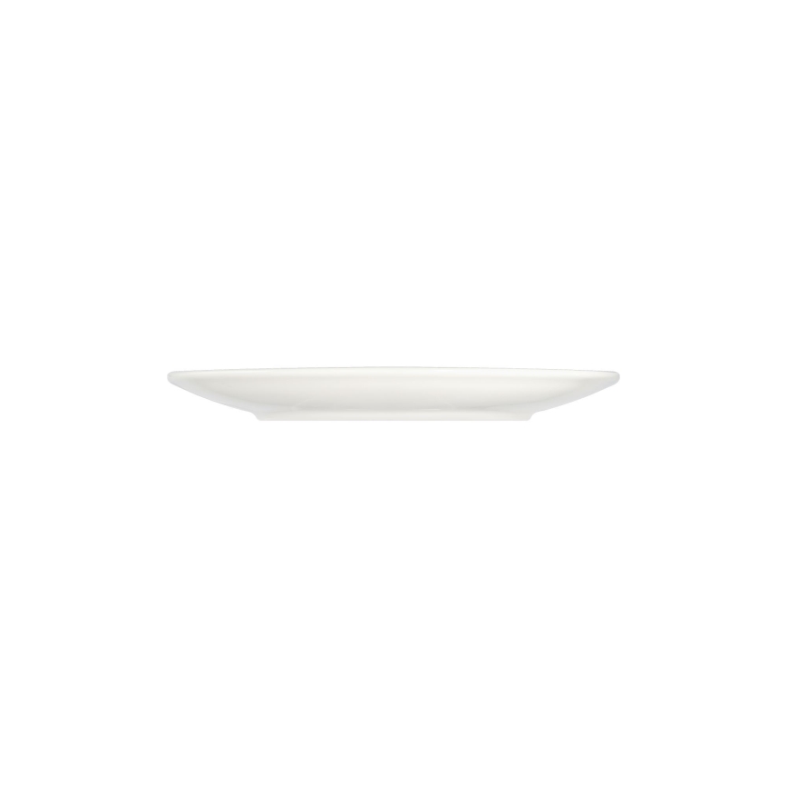 Conjunto de jantar 24 peças branco/vermelho/verde/porcelana