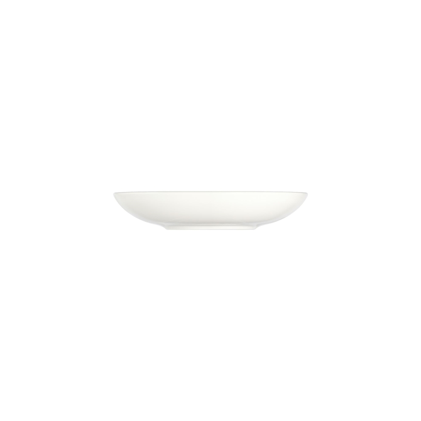 Conjunto de jantar 24 peças branco/vermelho/verde/porcelana