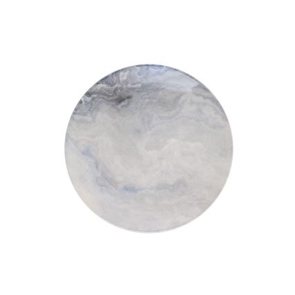 Conjunto de jantar 24 peças castanho/porcelana