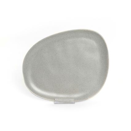 Conjunto de jantar 24 peças cinzento/grés