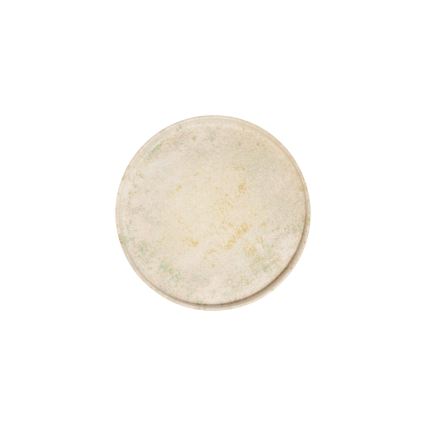Conjunto de jantar 24 peças em porcelana, bege