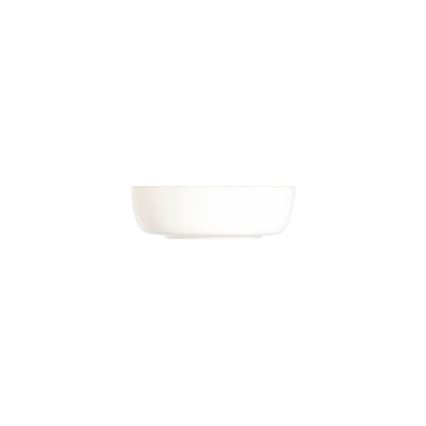 Conjunto de jantar 24 peças em porcelana, bege
