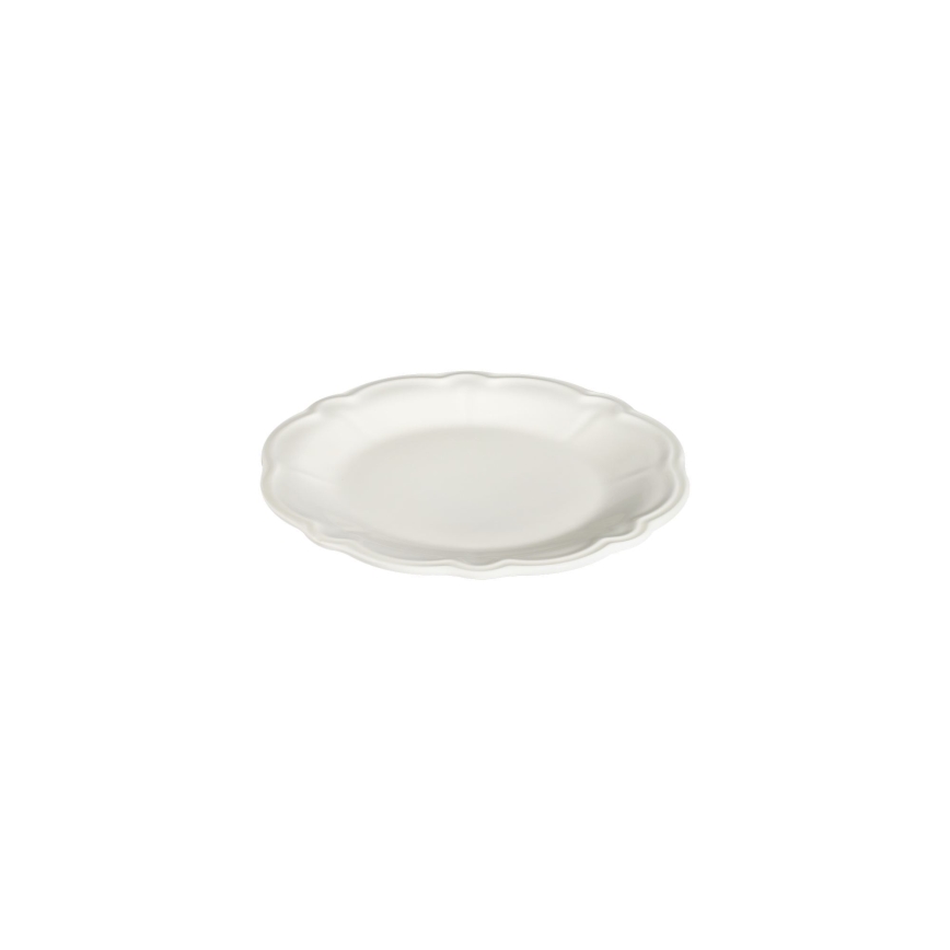 Conjunto de jantar 24 peças em porcelana branca
