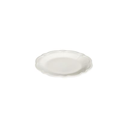 Conjunto de jantar 24 peças em porcelana branca