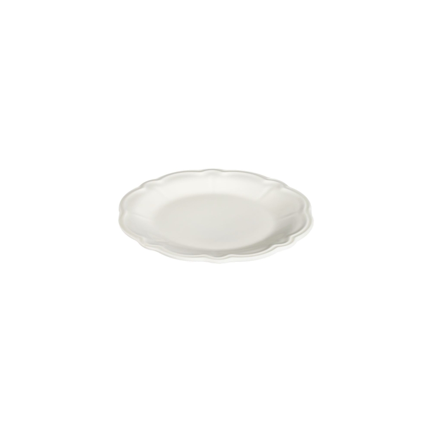 Conjunto de jantar 24 peças em porcelana branca