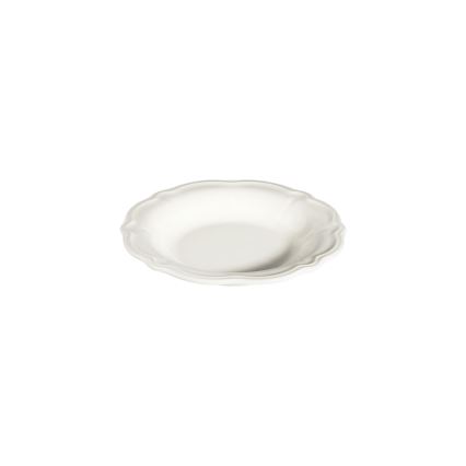 Conjunto de jantar 24 peças em porcelana branca