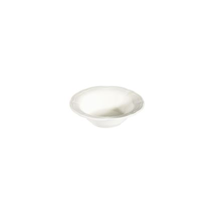 Conjunto de jantar 24 peças em porcelana branca