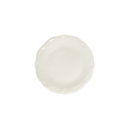 Conjunto de jantar 24 peças em porcelana branca