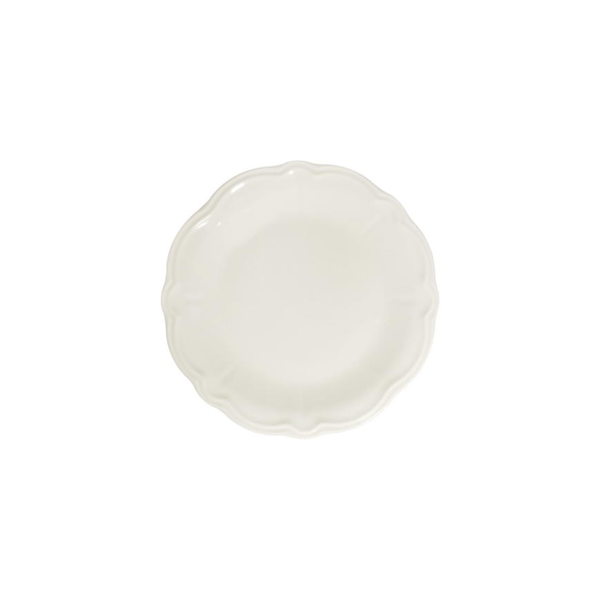 Conjunto de jantar 24 peças em porcelana branca