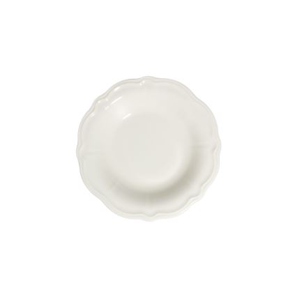 Conjunto de jantar 24 peças em porcelana branca