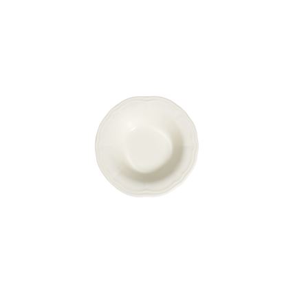 Conjunto de jantar 24 peças em porcelana branca