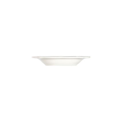 Conjunto de jantar 24 peças em porcelana branca